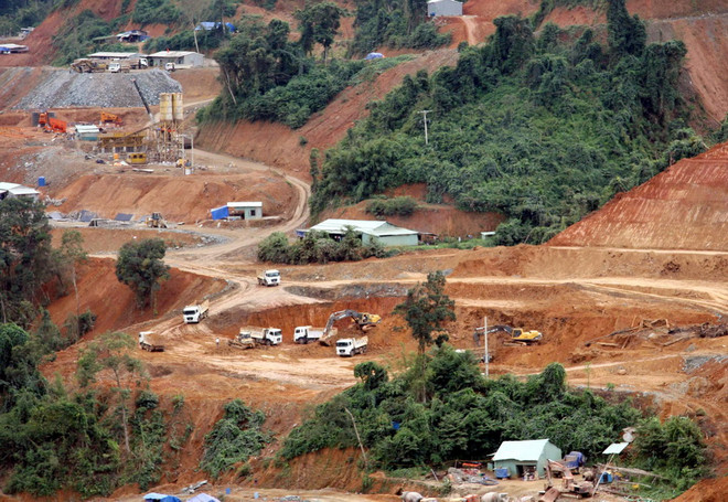 Sự cố thủy điện Sông Bung 2: Vẫn chưa thấy 2 công nhân mất tích ảnh 1