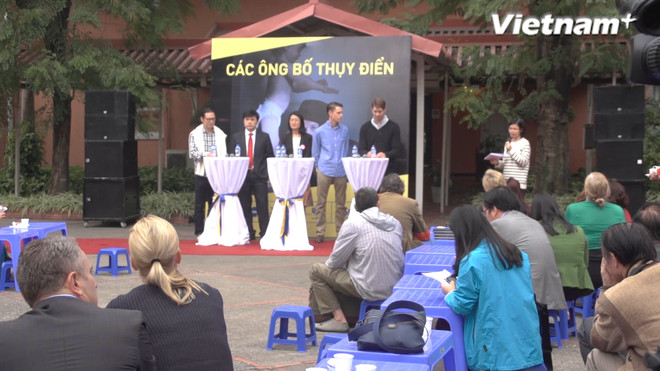 Đạo diễn Trần Lực so sánh vai trò các ông bố Việt Nam và Thụy Điển ảnh 1