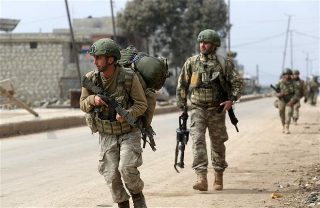 Thổ Nhĩ Kỳ gia hạn chiến dịch quân sự xuyên biên giới ở Iraq và Syria ảnh 1