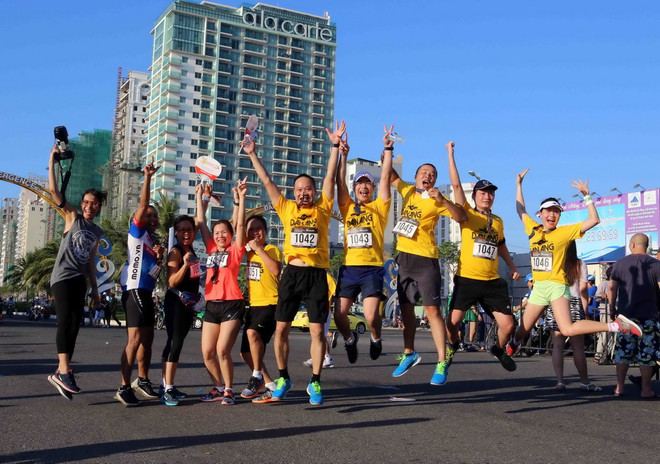 4.000 vận động viên tham gia thi Marathon quốc tế Đà Nẵng 2016 ảnh 1