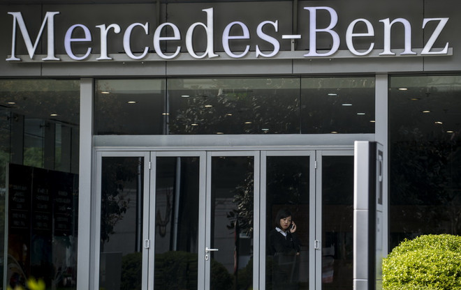 Mercedes-Benz thu hồi xe tại Trung Quốc vì lỗi trợ lực phanh ảnh 1