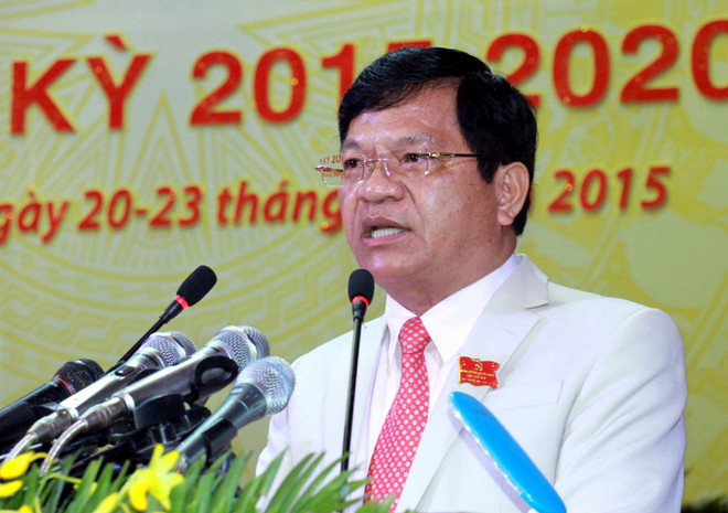 Ông Lê Viết Chữ tái đắc cử chức danh Bí thư Tỉnh ủy Quảng Ngãi ảnh 1