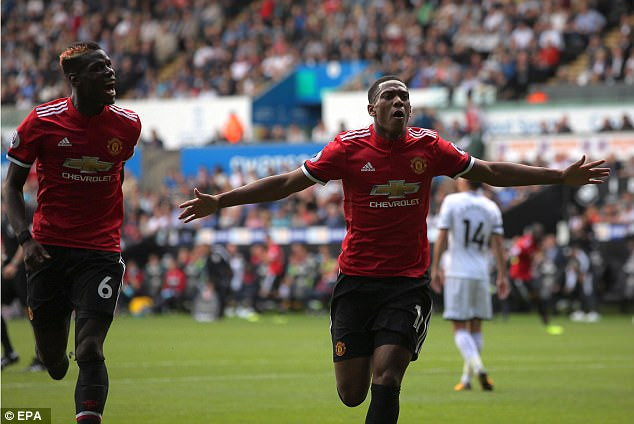 Manchester United thắng Swansea 4-0: Vũ điệu của "bầy Quỷ" ảnh 2