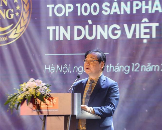 Vinh danh Top 100 sản phẩm-dịch vụ Tin Dùng Việt Nam 2022 ảnh 2
