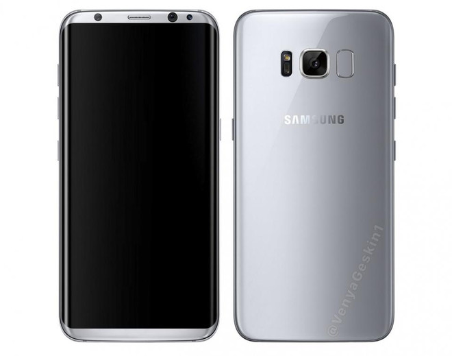 Galaxy S8 sẽ có cảm biến vân tay ở mặt sau và nút gọi trợ lý ảo ảnh 1
