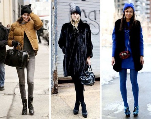 Những phong cách kết hợp "cực ăn ý" giữa mũ len và kiểu tóc ảnh 15