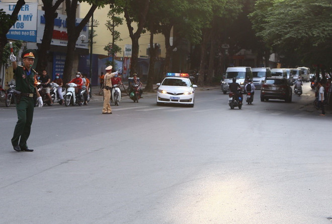 Đảm bảo an ninh, an toàn đưa di hài Chủ tịch nước về Ninh Bình ảnh 1