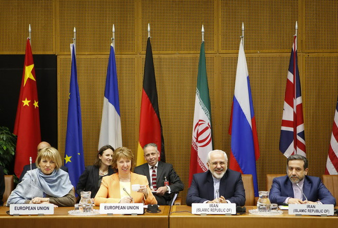 Iran và Nhóm P5+1 nhất trí gia hạn thời gian đàm phán hạt nhân ảnh 1
