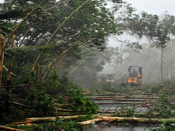 Trung Quốc tiếp tục báo động cao nhất đối với bão Rammasun ảnh 1