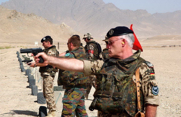 Bỉ gửi một nhóm chuyên gia sang Iraq giúp hỗ trợ chống IS ảnh 1