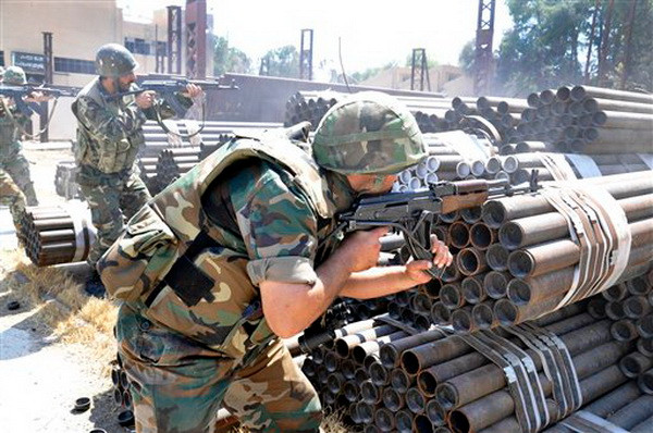 Quân đội Syria giành quyền kiểm soát một trại chiến lược ở Aleppo ảnh 1