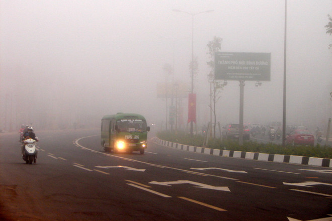 Không khí lạnh tăng cường, Vịnh Bắc Bộ có gió mạnh cấp 6 ảnh 1