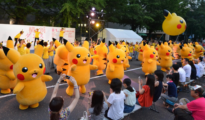[Photo] Nhật Bản: Cuộc diễu hành những điệu nhảy của Pikachu ảnh 3
