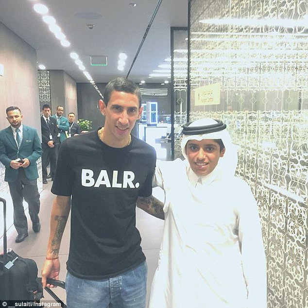 Rời Man Utd, Di Maria tới Qatar kiểm tra y tế để sang PSG ảnh 1