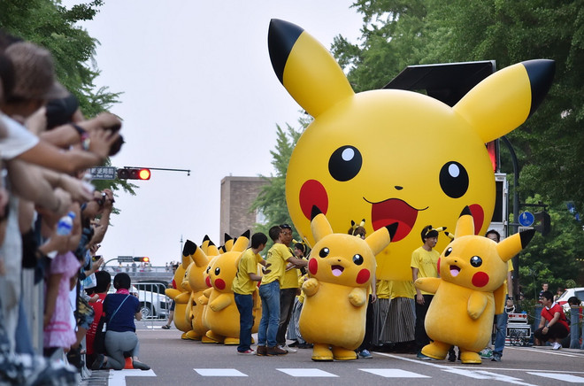 [Photo] Nhật Bản: Cuộc diễu hành những điệu nhảy của Pikachu ảnh 1