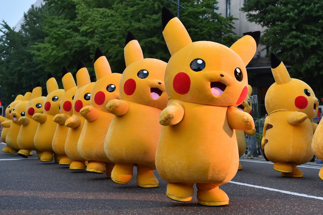 [Photo] Nhật Bản: Cuộc diễu hành những điệu nhảy của Pikachu ảnh 2