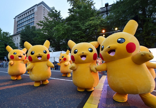 [Photo] Nhật Bản: Cuộc diễu hành những điệu nhảy của Pikachu ảnh 4