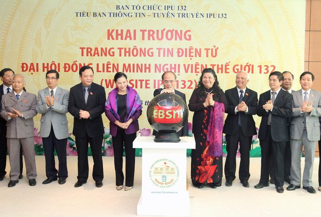 Quốc hội Việt Nam đề xuất chủ đề của Đại hội đồng IPU-132 ảnh 1