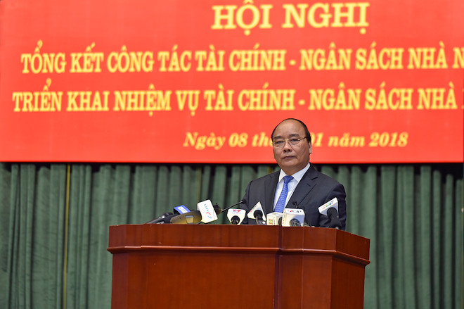 Thủ tướng: Quyền lợi của người nộp thuế rất ít được quan tâm ảnh 1