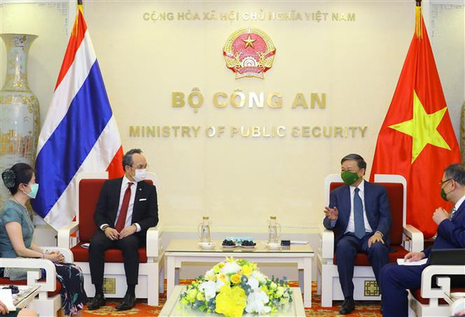 Việt Nam-Thái Lan tăng cường hợp tác phòng, chống tội phạm ảnh 1