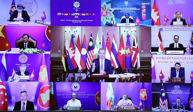 Trao quy chế Đối tác đối thoại đầy đủ của ASEAN cho Vương quốc Anh ảnh 1