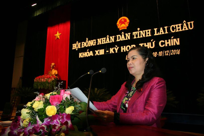 Công bố quyết định của Bộ Chính trị về công tác cán bộ của Lai Châu ảnh 1