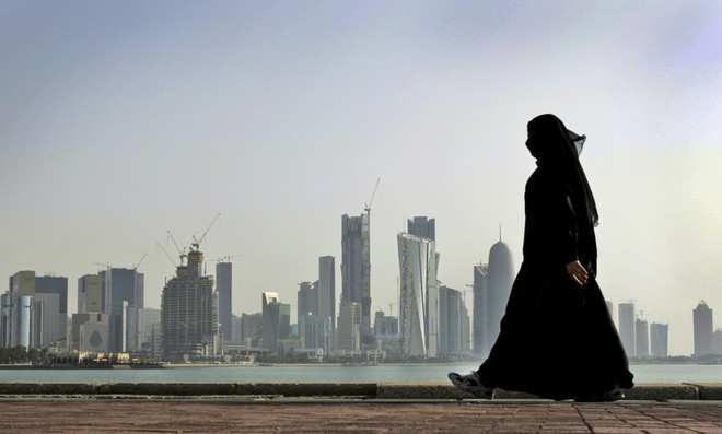 Thủ đô Doha của Qatar. (Nguồn: AP) Căng thẳng Qatar: Sự thật đằng sau chính sách bao vây và cô lập ảnh 1