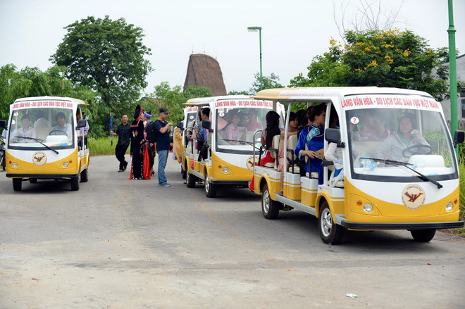 Thủ tướng đồng ý thí điểm xe điện 4 bánh phục vụ khách du lịch ảnh 1