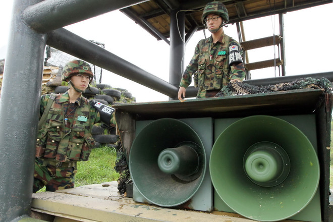 Hàn Quốc sẽ nối lại phát thanh chống Triều Tiên từ trưa 8/1 ảnh 1