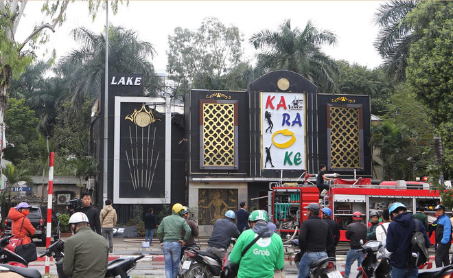 Hà Nội đóng cửa gần 900 quán karaoke có nguy cơ cháy cao ảnh 1