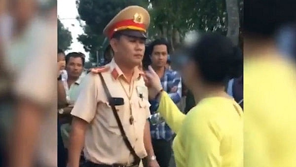 Vụ lăng mạ cảnh sát tại Bà Rịa-Vũng Tàu: Do hối lộ không thành ảnh 1