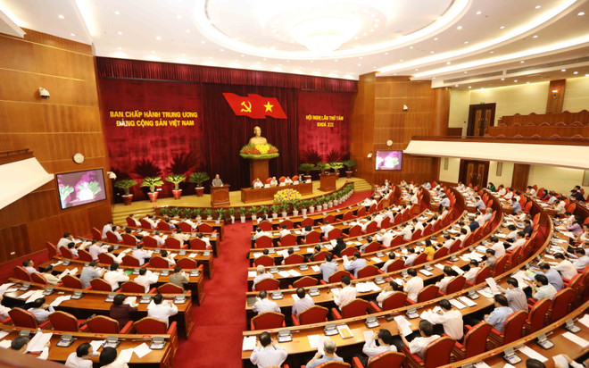 Hội nghị TW 8: Đề xuất giải pháp thực hiện thắng lợi mục tiêu KT-XH ảnh 1