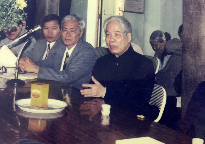 Đồng chí Đỗ Mười - tấm gương sáng cần-kiệm-liêm-chính-chí công vô tư ảnh 1