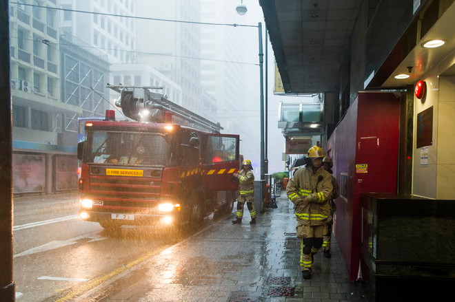 [Photo] Bão Kalmaegi đổ bộ Trung Quốc, 25 người bị thương ảnh 3