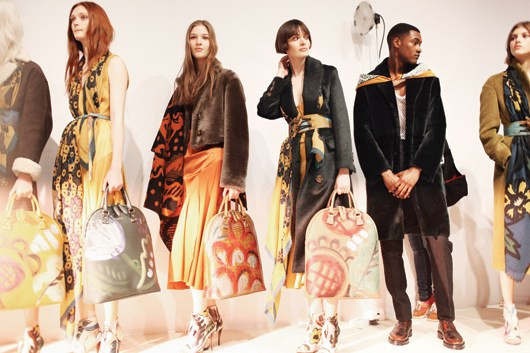 Những chiếc túi xách nổi bật trong mùa Thu Đông 2014-2015 ảnh 7