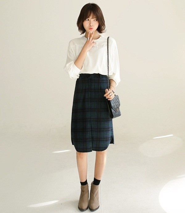 Ba "tuyệt chiêu" phối đồ kẻ carô quyến rũ cho mùa Đông ảnh 16