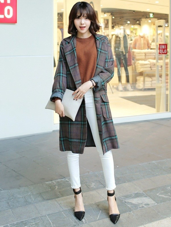 Ba "tuyệt chiêu" phối đồ kẻ carô quyến rũ cho mùa Đông ảnh 6