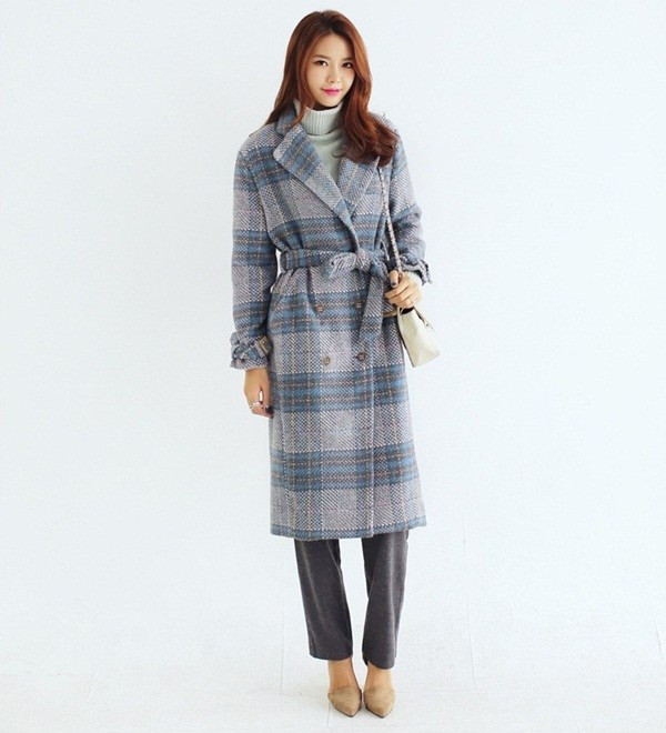 Ba "tuyệt chiêu" phối đồ kẻ carô quyến rũ cho mùa Đông ảnh 3