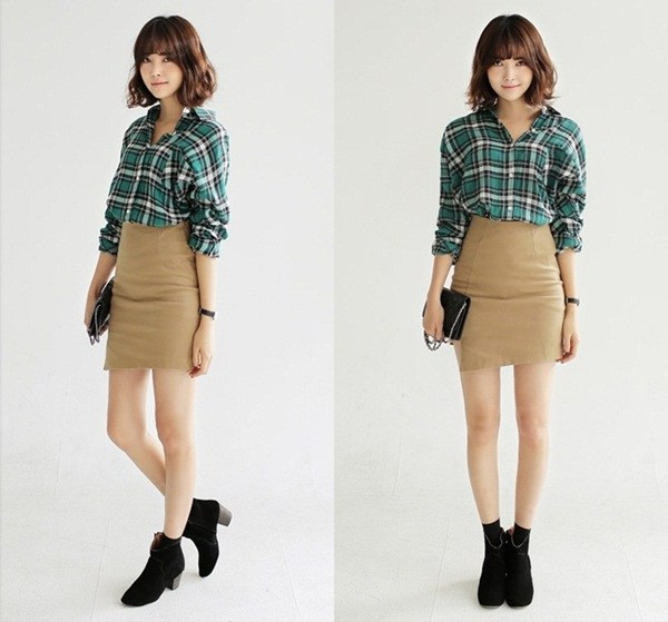 Ba "tuyệt chiêu" phối đồ kẻ carô quyến rũ cho mùa Đông ảnh 8