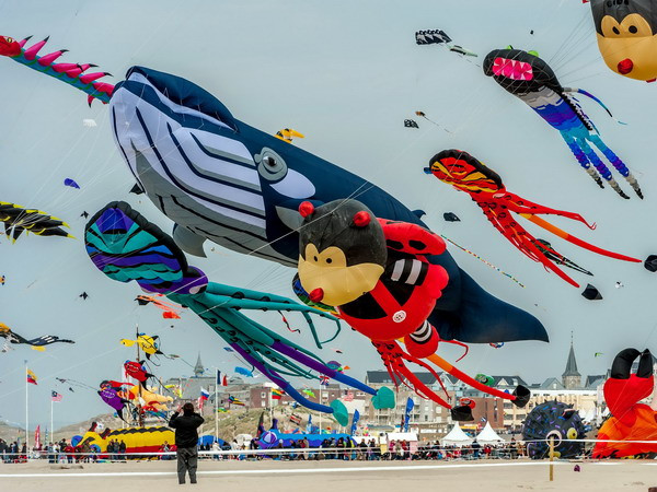 [Photo] Liên hoan Diều Quốc tế lần thứ 28 tại Pháp ảnh 2