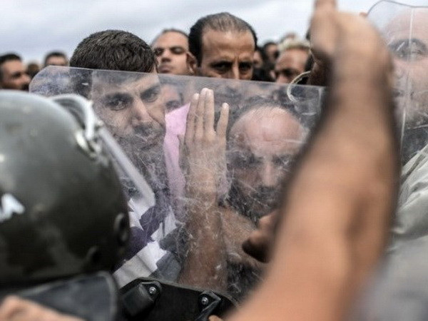 Thổ Nhĩ Kỳ bắt gần 500 người vượt biên trái phép từ Syria ảnh 1