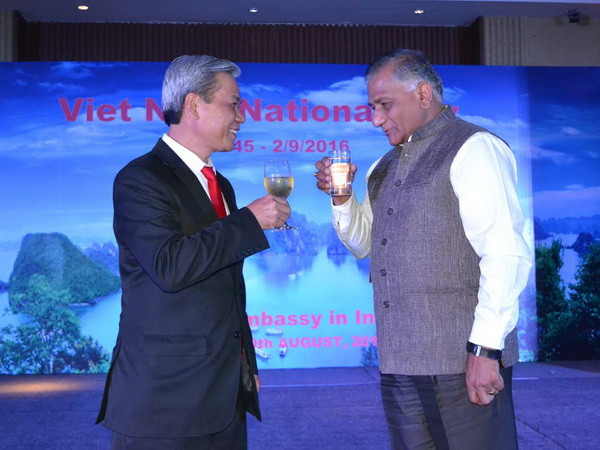 Đại sứ quán Việt Nam tại Ấn Độ tổ chức lễ kỷ niệm Quốc khánh 2/9 ảnh 1