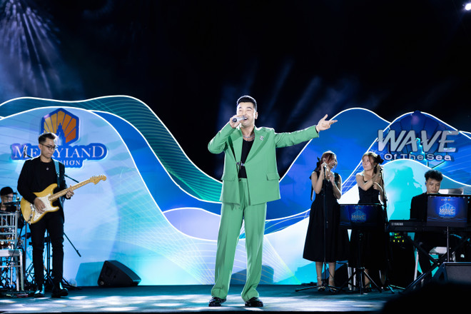 MerryLand Quy Nhơn bùng nổ trong đêm nhạc quy tụ nhiều sao Việt ảnh 2