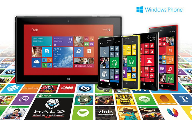 Gian hàng Windows Phone Store cán mốc hơn 300.000 ứng dụng ảnh 1