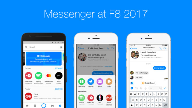 Facebook bổ sung nhiều tiện ích tự động AI hấp dẫn cho Messenger ảnh 2