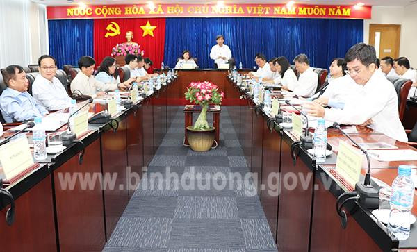 Bộ Nội vụ công bố quyết định thanh tra công tác cán bộ tại Bình Dương ảnh 1