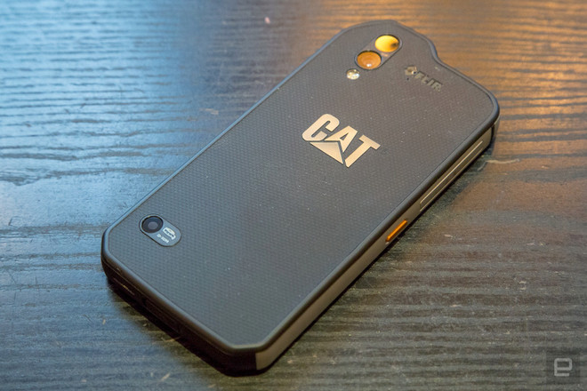 Cat S61 - chiếc điện thoại đầu tiên có tính năng "ngửi" mùi độc hại ảnh 4