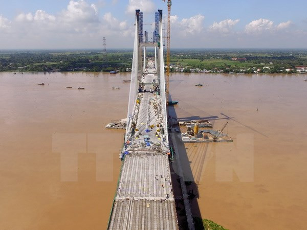 Bộ Giao thông: Chưa có kết luận cuối cùng vụ nứt dầm cầu Vàm Cống ảnh 1