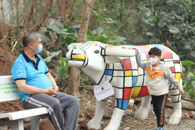 Hà Nội: Khánh thành không gian công cộng cải tạo từ bãi rác ven sông ảnh 2