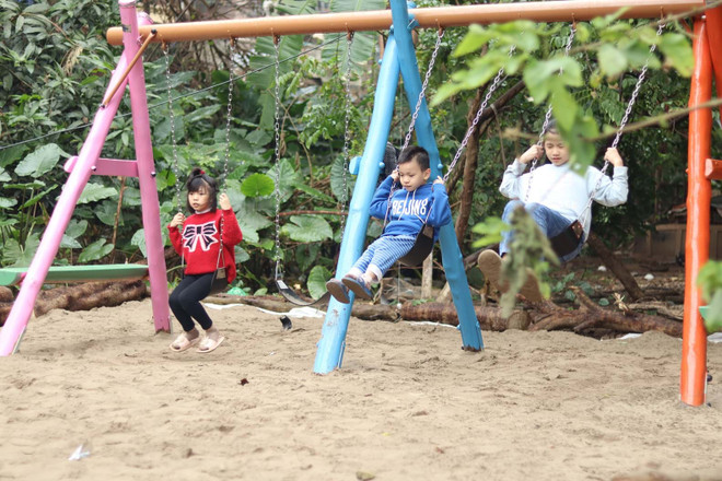 Hà Nội: Khánh thành không gian công cộng cải tạo từ bãi rác ven sông ảnh 1